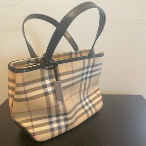 Burberry Classic Plaid Purse